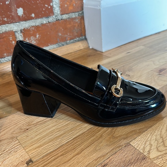 ASOS Design Black Patent Loafers - Picture 7 of 10